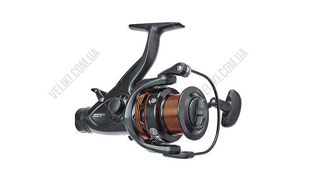 Котушка Brain Apex Double Baitrunner 6000 Чорний - дополнительное фото 1