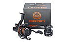Котушка Brain Apex Double Baitrunner 6000 Чорний - дополнительное фото 2