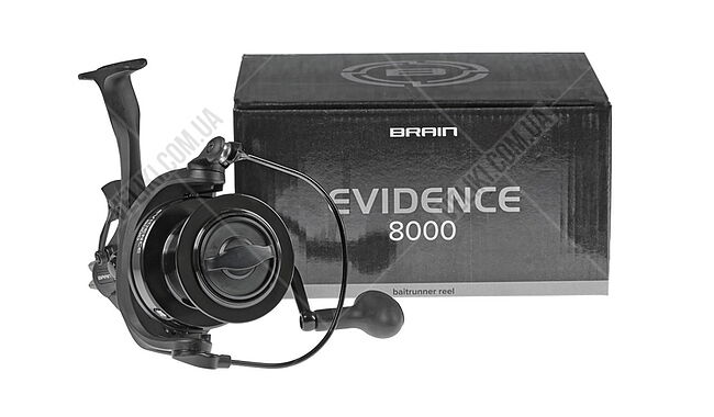 Котушка Brain Evidance 8000 Чорний - дополнительное фото 2