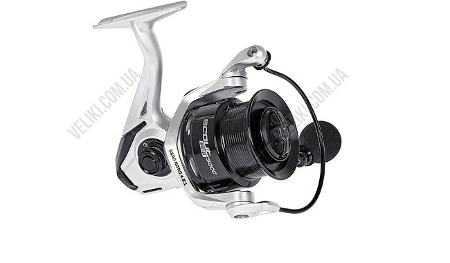 Котушка Brain Scout SE-S 5000S 8+1BB Silver - дополнительное фото 6