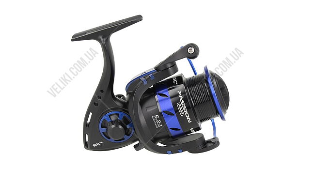 Котушка Golden Catch Passion Power 5000FD Чорний - дополнительное фото 1