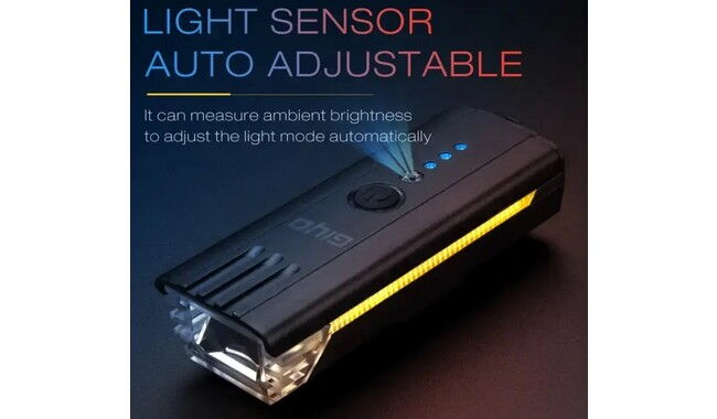 Велофара Giyo GFD-012 - дополнительное фото 2