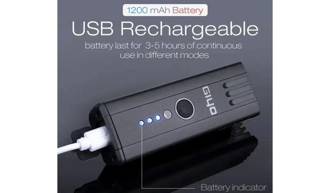 Велофара Giyo GFD-012 - дополнительное фото 3