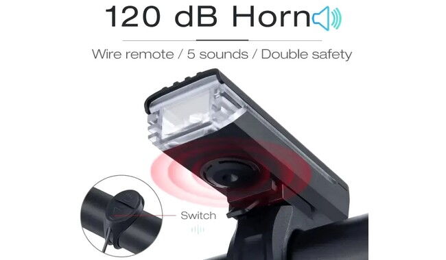 Велофара Giyo GFD-012 - дополнительное фото 4