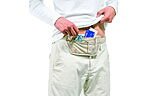 Гаманець Deuter Security Money Belt II RFID Block - дополнительное фото 1