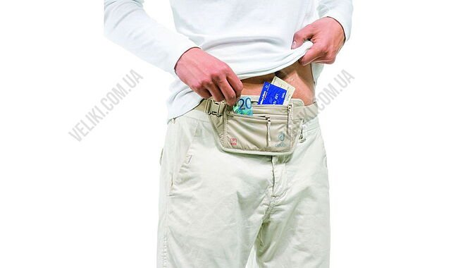 Гаманець Deuter Security Money Belt II RFID Block - дополнительное фото 1