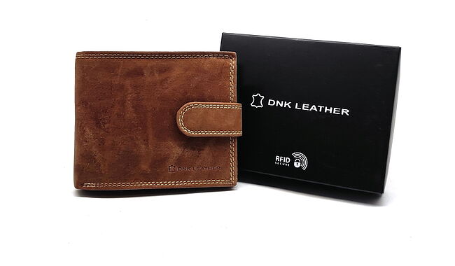 Кошелек DNK Leather DNK-N992L-CHM - фото 2