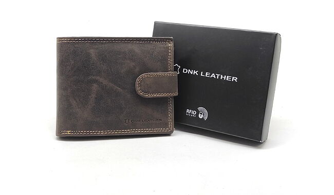 Кошелек DNK Leather DNK-N992L-CHM - фото 3