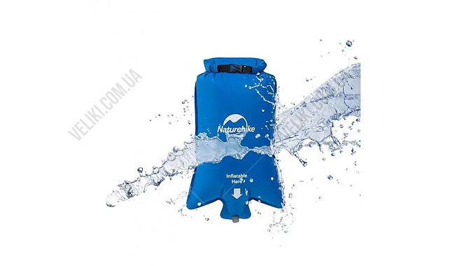 Гермомешок Naturehike NH19Q033-D FC-10 - дополнительное фото 1