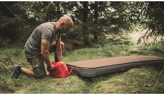 Гермомешок Robens Pump Sack 15 л - дополнительное фото 2