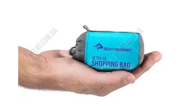 Сумка Sea to Summit Ultra-Sil Shopping Bag - дополнительное фото 5