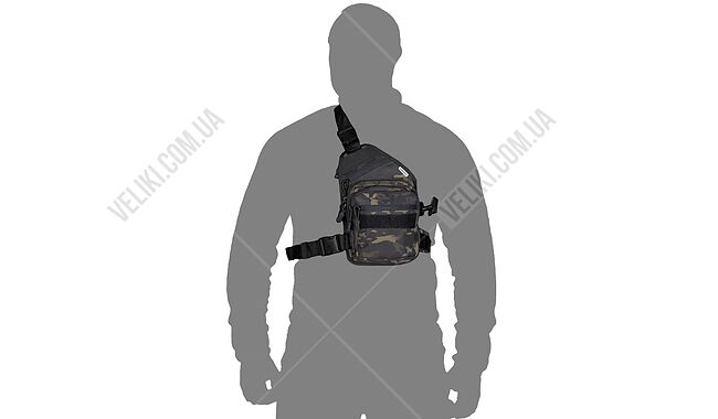 Сумка Camotec Gunner Sling - дополнительное фото 1