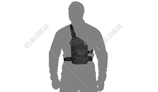 Сумка Camotec Gunner Sling - дополнительное фото 6