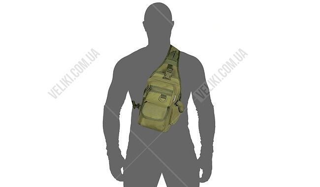 Сумка Camotec Gunner Sling 2.0 - дополнительное фото 6