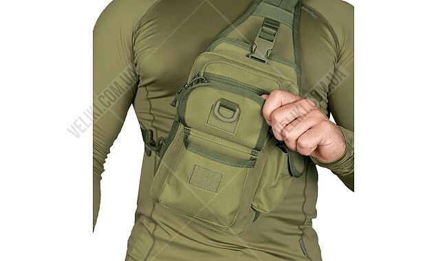 Сумка Camotec Gunner Sling 2.0 - дополнительное фото 8