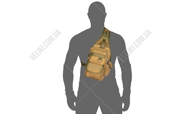 Сумка Camotec Gunner Sling 2.0 - дополнительное фото 11