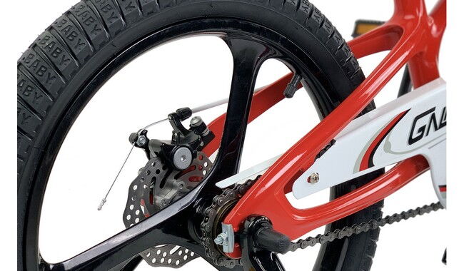 Велосипед RoyalBaby Galaxy Fleet Plus MG 18", OFFICIAL UA - дополнительное фото 2