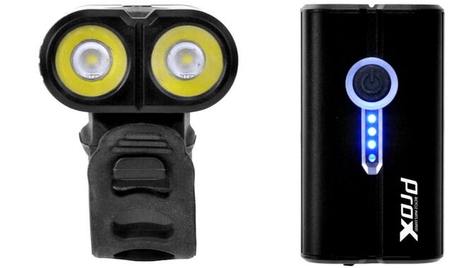 Велофара ProX Merak - дополнительное фото 1