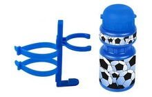 Велофляга и флягодержатель DN Soccer 300 мл - фото 1