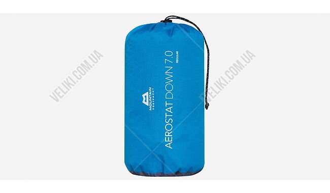 Килимок надувний Mountain Equipment Aerostat Down 7.0 Mat Regular - дополнительное фото 7