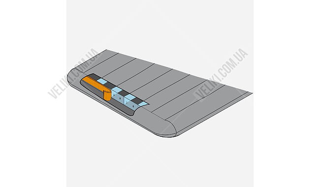 Килимок надувний Mountain Equipment Aerostat Down 7.0 Mat Regular - дополнительное фото 9