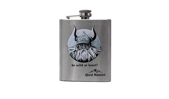 Фляга Fjord Nansen Vill Viking Hip Flask 200 мл - фото 1