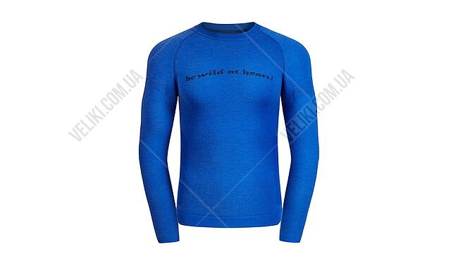 Термофутболка Fjord Nansen Merino Longsleeve Men - дополнительное фото 1