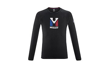 Термофутболка Millet Trilogy Logo Wool Men
