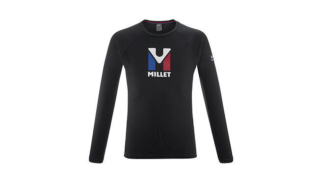 Термофутболка Millet Trilogy Logo Wool Men - фото 1