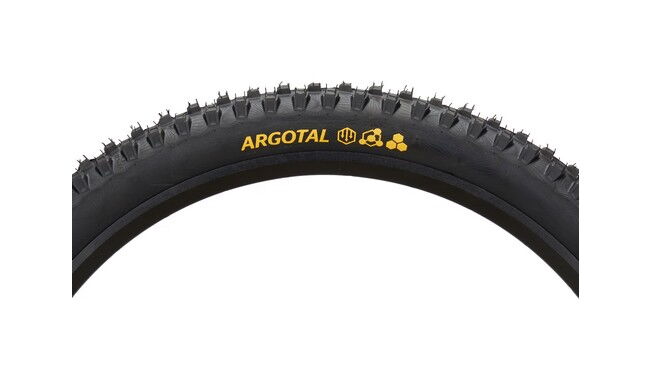 Покрышка Continental Argotal 29x2.4" Downhill SuperSoft - дополнительное фото 3