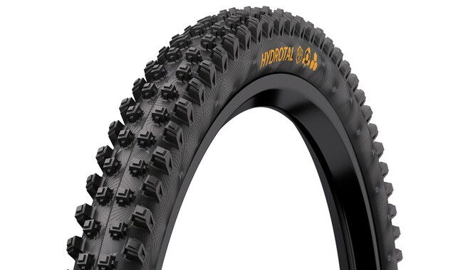 Покрышка Continental Hydrotal 27.5x2.4" Downhill SuperSoft - фото 1