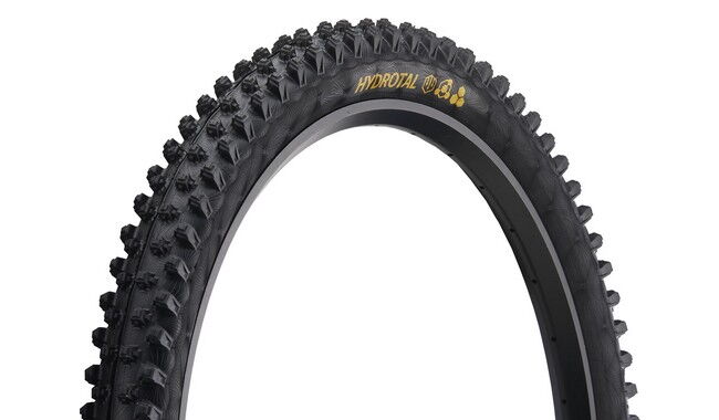 Покрышка Continental Hydrotal 27.5x2.4" Downhill SuperSoft - дополнительное фото 1