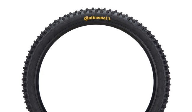Покрышка Continental Hydrotal 27.5x2.4" Downhill SuperSoft - дополнительное фото 2