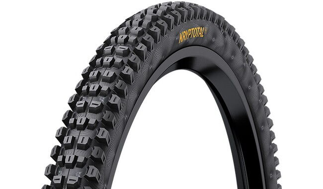 Покрышка Continental Kryptotal Fr 27.5x2.4" Downhill SuperSoft - фото 1