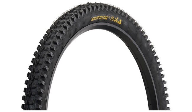 Покрышка Continental Kryptotal Fr 27.5x2.4" Downhill SuperSoft - дополнительное фото 1