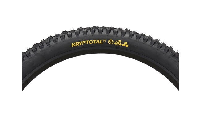 Покрышка Continental Kryptotal Fr 27.5x2.4" Downhill SuperSoft - дополнительное фото 3