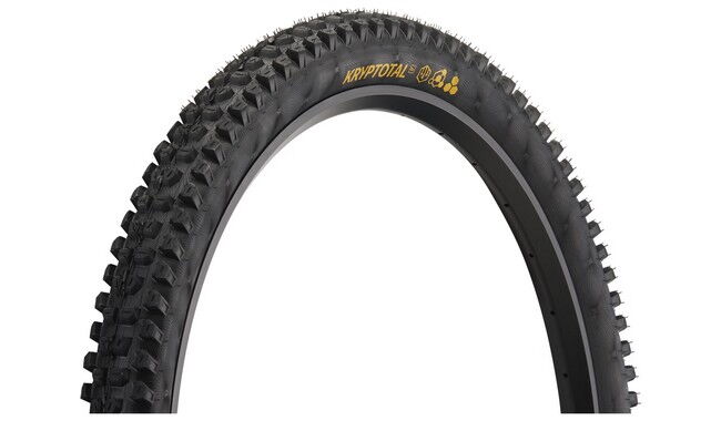 Покрышка Continental Kryptotal Re 27.5x2.4" Downhill Soft - дополнительное фото 1