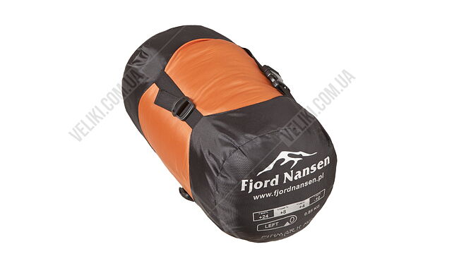 Спальный мешок Fjord Nansen Finmark Mid Left - дополнительное фото 1