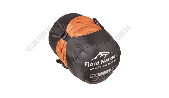 Спальный мешок Fjord Nansen Finmark Mid Left - дополнительное фото 2