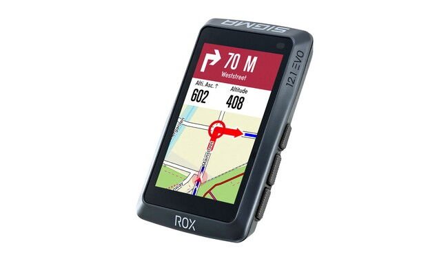 Велокомп'ютер Sigma ROX 12.1 EVO - дополнительное фото 2