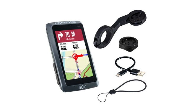 Велокомп'ютер Sigma ROX 12.1 EVO - дополнительное фото 3