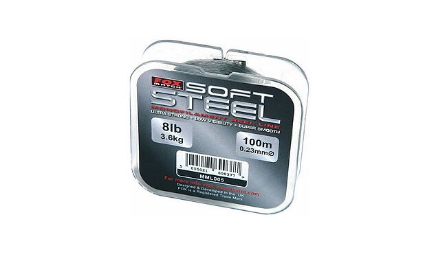 Лісочка Fox Soft Steel Match 150 м 0,14 мм 1,4 кг - фото 1
