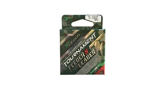 Лісочка Intech Tournament Fеєдер N Leader 30 м 0,101 мм 0,97 кг - фото 1