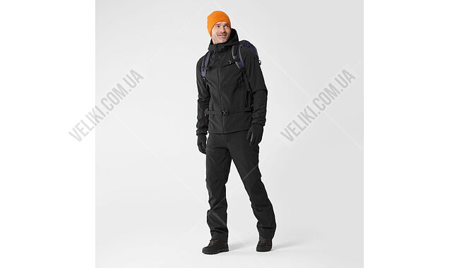 Куртка Lafuma Trackshell Hoodie Men - дополнительное фото 1