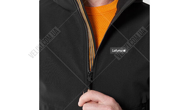 Куртка Lafuma Trackshell Hoodie Men - дополнительное фото 4