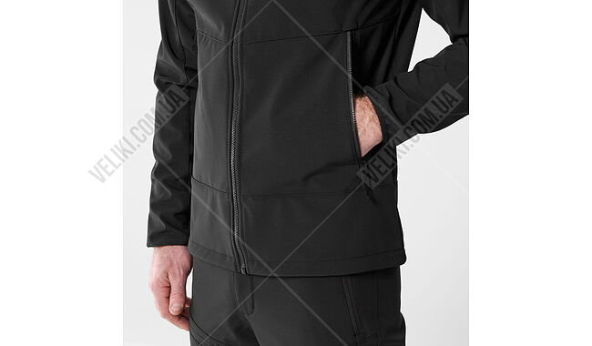 Куртка Lafuma Trackshell Hoodie Men - дополнительное фото 5