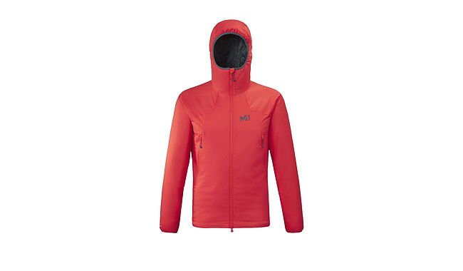 Куртка Millet K Belay Hoodie Men - фото 2