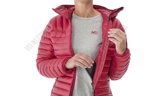 Куртка Millet K Syntxn Down Hoody Women - дополнительное фото 4