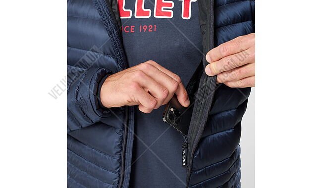 Куртка Millet Heritage Light Down HD Men - дополнительное фото 8