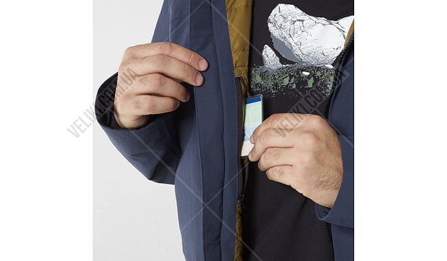 Куртка Millet Pobeda Parka Men - дополнительное фото 8